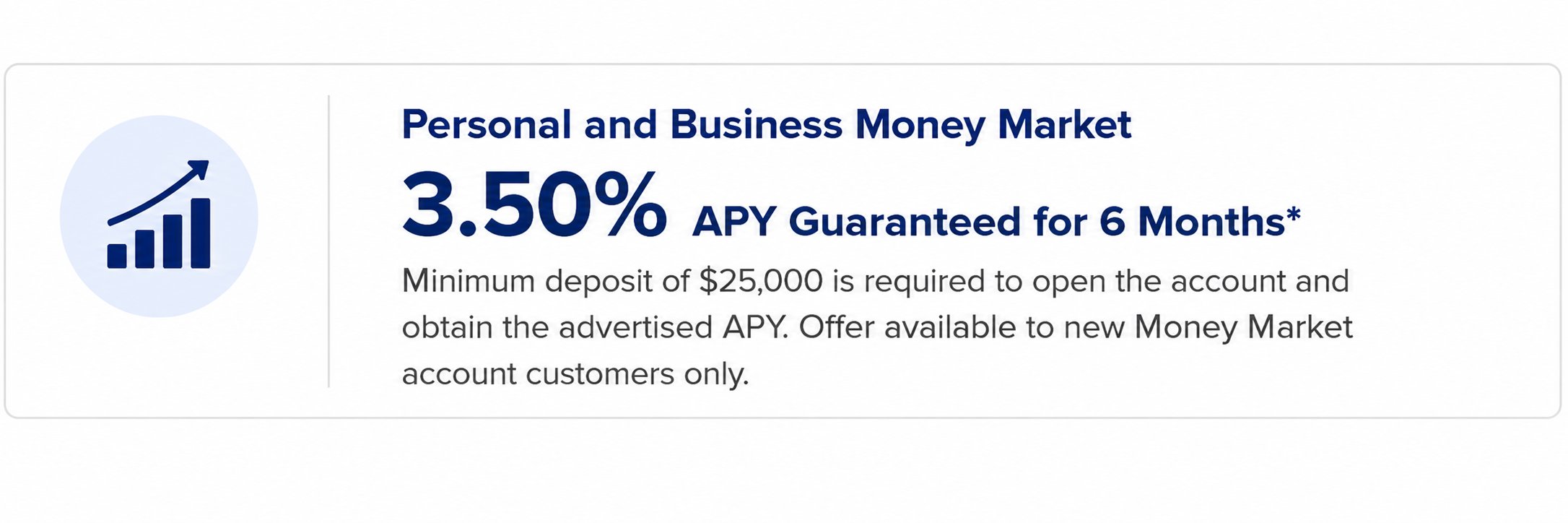 Touchmark National Bank money market special rates